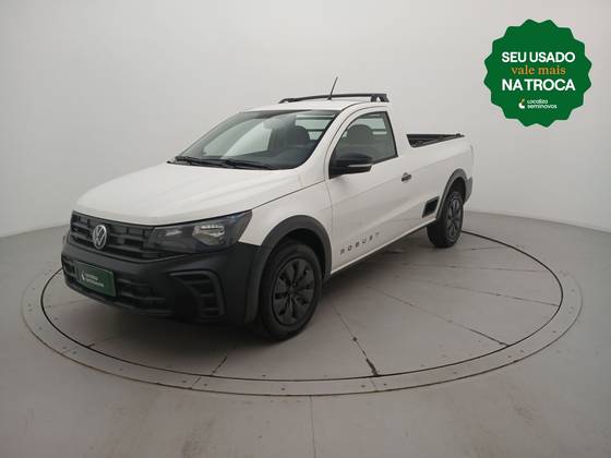 VOLKSWAGEN SAVEIRO 1.6 MSI ROBUST CS 16V FLEX 2P MANUAL VOLKSWAGEN SAVEIRO 1.6 MSI ROBUST CS 16V FLEX 2P MANUAL